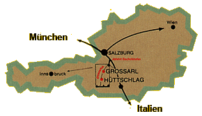 Großarl im Salzburger Land