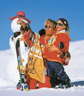 Familien-Skipaket der Bergbahnen