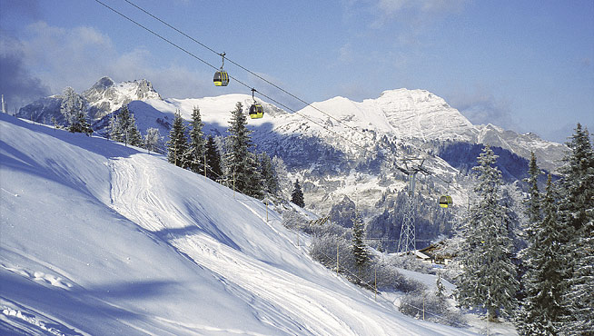Skifahren in Großarl
