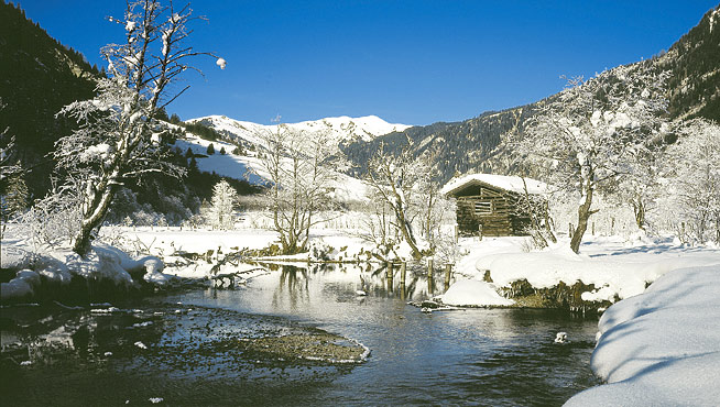 Winterurlaub in Großarl